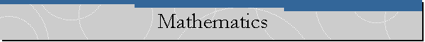 Mathematics