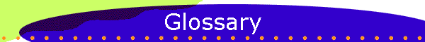 Glossary