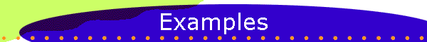 Examples