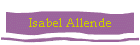 Isabel Allende
