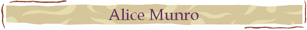 Alice Munro