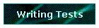 Writing Tests